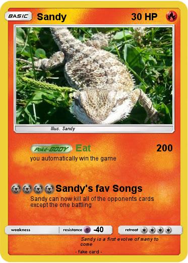 Pokemon Sandy