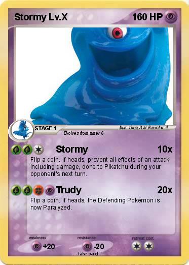 Pokemon Stormy Lv.X