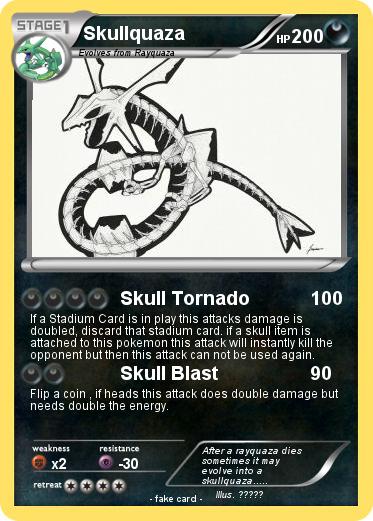 Pokemon Skullquaza
