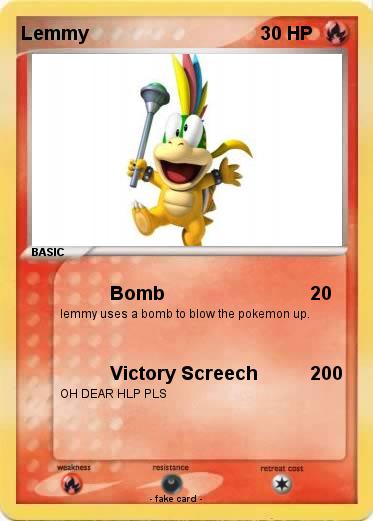 Pokemon Lemmy