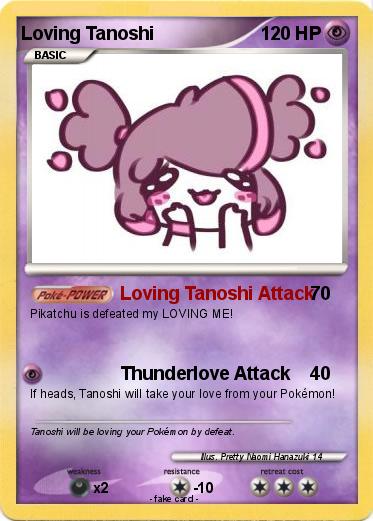 Pokemon Loving Tanoshi