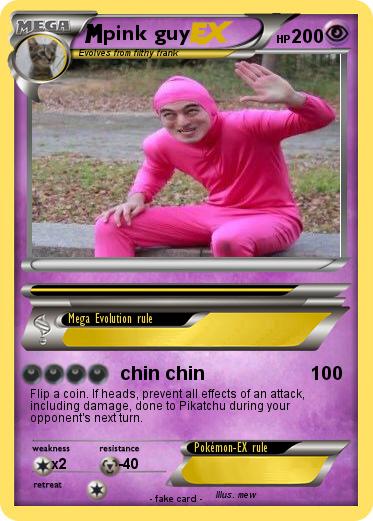Pokemon pink guy