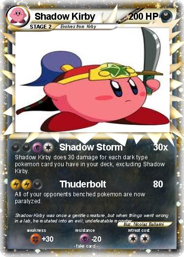 Pokemon Shadow Kirby