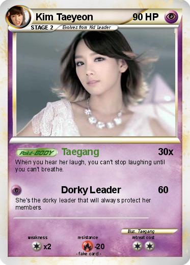 Pokemon Kim Taeyeon