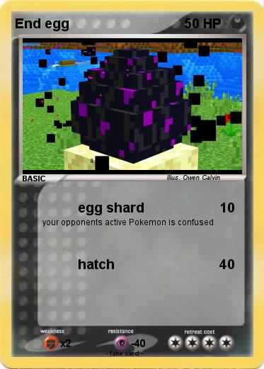 Pokemon End egg