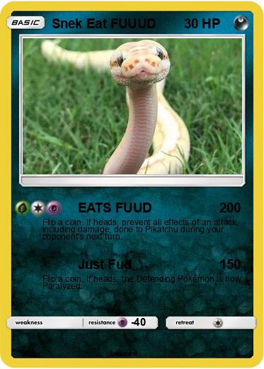 Pokemon Snek Eat FUUUD