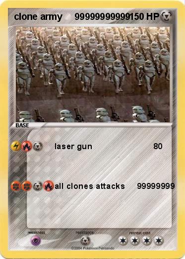 Pokemon clone army     99999999999