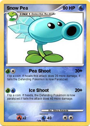 Pokemon Snow Pea