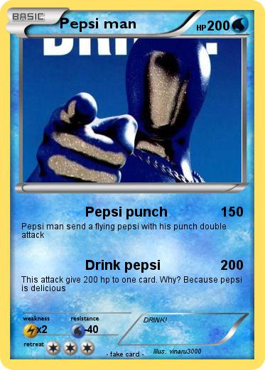 Pokemon Pepsi man