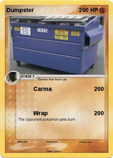 Pokemon Dumpster
