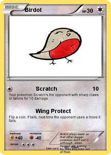 Pokemon Birdot
