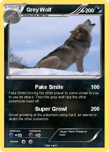 Pokemon Grey Wolf