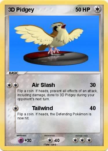 pidgey card