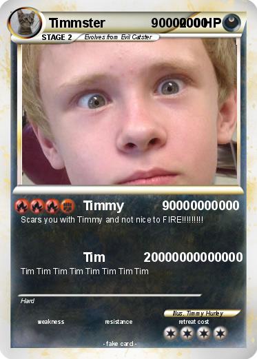 Pokemon Timmster             90000000