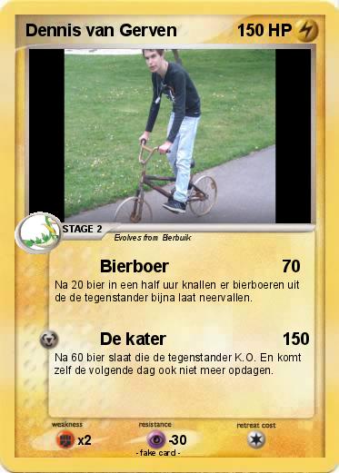 Pokemon Dennis van Gerven