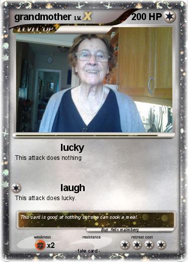 Pokemon grandmother