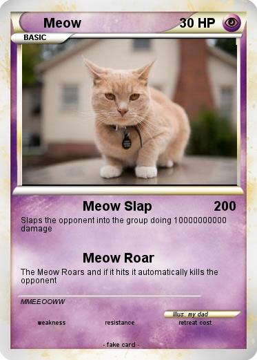 Pokemon Meow