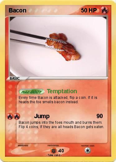 Pokemon Bacon