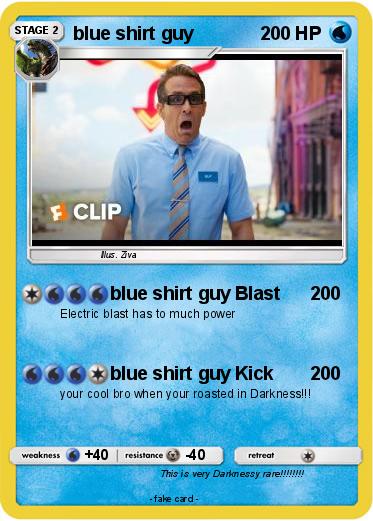 Pokemon blue shirt guy