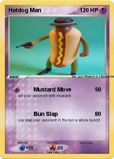 Pokemon Hotdog Man