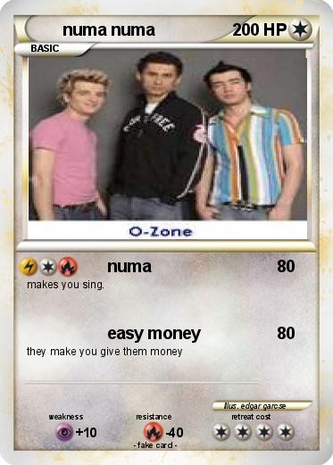 numa pokemon