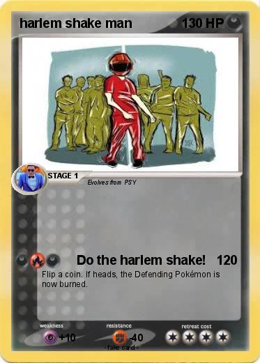 Pokemon harlem shake man