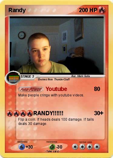 Pokemon Randy