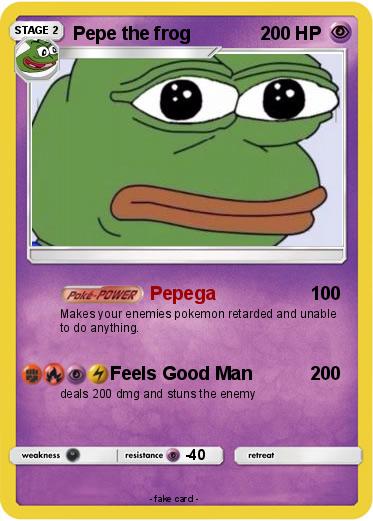 Pokemon Pepe the frog