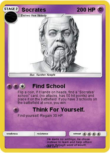 Pokemon Socrates