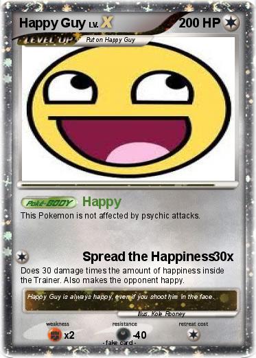 Pokemon Happy Guy