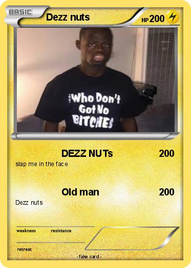 Pokemon Dezz nuts
