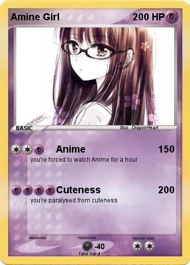 Pokemon Amine Girl