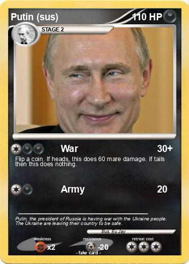 Pokemon Putin (sus)