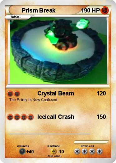 Pokemon Prism Break