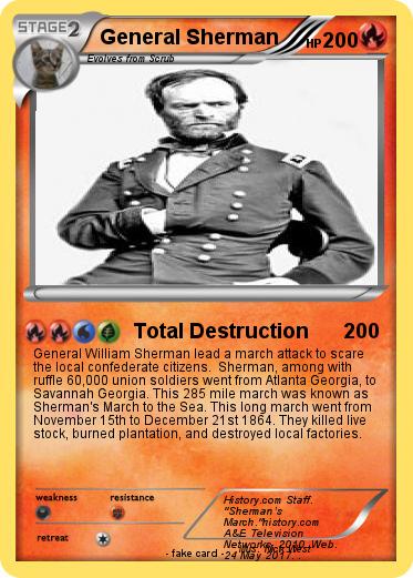 Pokemon General Sherman