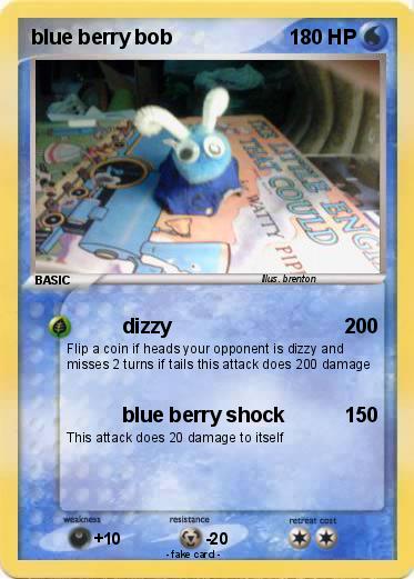 Pokemon blue berry bob