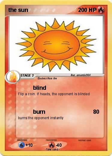 Pokemon the sun