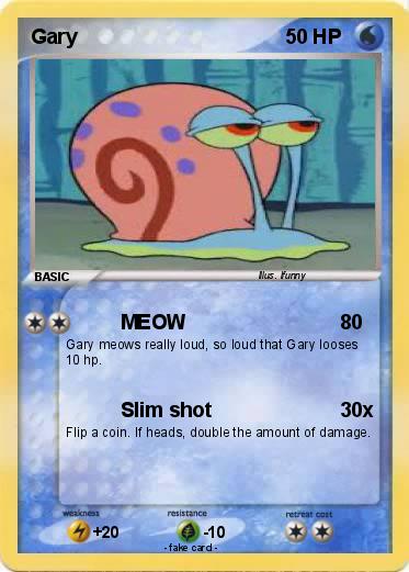 Pokemon Gary