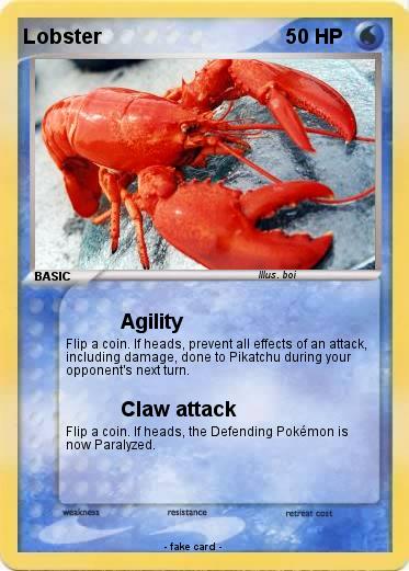 Pokemon Lobster