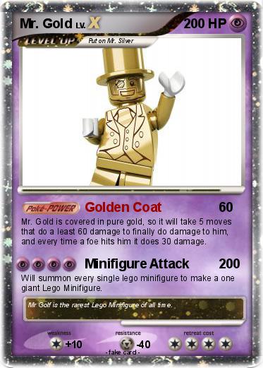 Pokemon Mr. Gold
