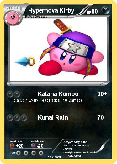 Pokemon Hypernova Kirby