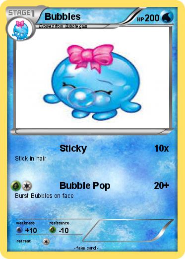 Pokemon Bubbles