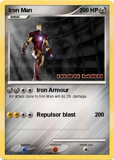 Pokemon Iron Man