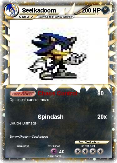 Seelkadoom Vs Sonic