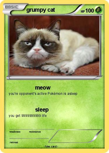 Pokemon grumpy cat