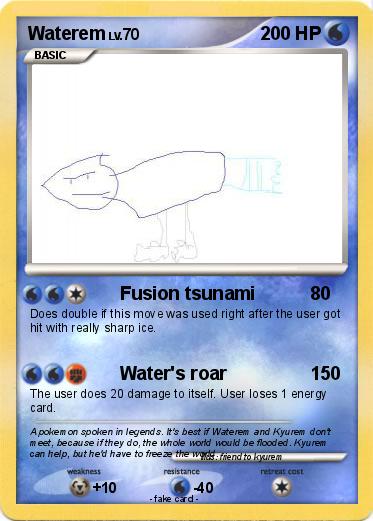 Pokemon Waterem