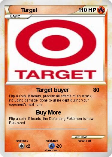 Pokemon Target