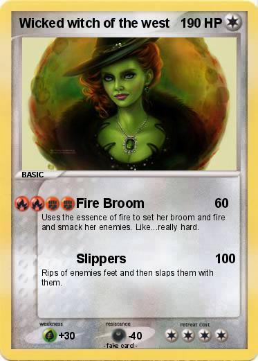 Pokemon Wicked witch of the west