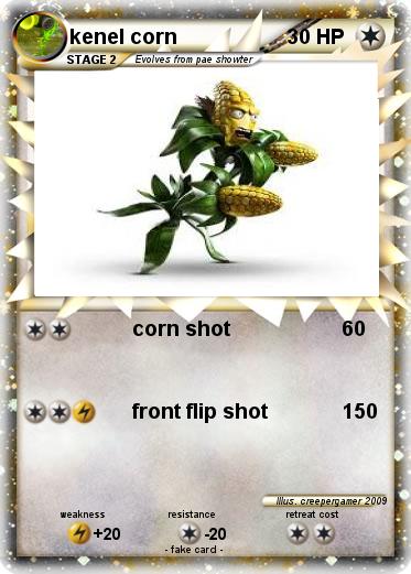 Pokemon kenel corn