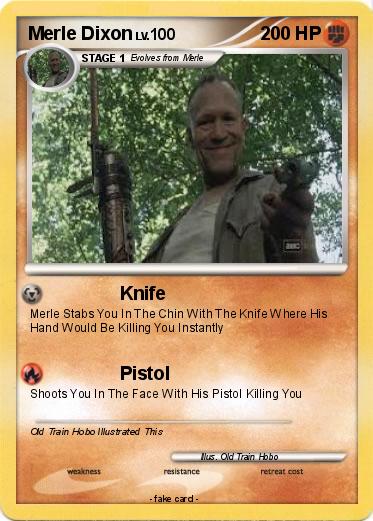 Pokemon Merle Dixon